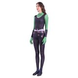 Película Guardians of the Galaxy Gamora Cosplay Mono Disfraz Traje Fiesta Halloween Carnaval