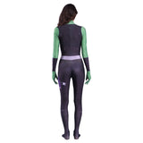 Película Guardians of the Galaxy Gamora Cosplay Mono Disfraz Traje Fiesta Halloween Carnaval