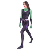 Película Guardians of the Galaxy Gamora Cosplay Mono Disfraz Traje Fiesta Halloween Carnaval