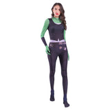 Película Guardians of the Galaxy Gamora Cosplay Mono Disfraz Traje Fiesta Halloween Carnaval