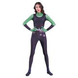 Película Guardians of the Galaxy Gamora Cosplay Mono Disfraz Traje Fiesta Halloween Carnaval