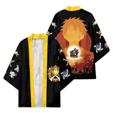 Anime One Piece Straw Hat Pirates Cosplay Capa Kimono Cárdigan Abrigo Toga Pijama Casual