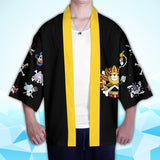 Anime One Piece Straw Hat Pirates Cosplay Capa Kimono Cárdigan Abrigo Toga Pijama Casual