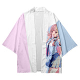 Anime My Dress-Up Darling Marin Kitagawa Cosplay Capa Kimono Cárdigan Abrigo Toga Pijama Casual