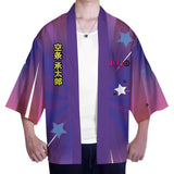 Anime JoJo's Bizarre Adventure Cosplay Capa Kimono Cárdigan Abrigo Toga Pijama Casual