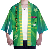 Anime JoJo's Bizarre Adventure Cosplay Capa Kimono Cárdigan Abrigo Toga Pijama Casual