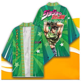 Anime JoJo's Bizarre Adventure Cosplay Capa Kimono Cárdigan Abrigo Toga Pijama Casual