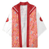 Anime Sailor Moon Sailor Mars Cosplay Kimono Cárdigan Abrigo Toga Capa Pijama Casual