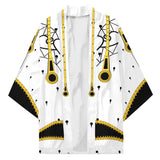 Anime JoJo‘s Bizarre Adventure Capa Cosplay Halloween Carnaval 3D Impreso