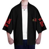 Anime Tokyo Revengers Kazutora Hanemiya Cosplay Capa Kimono Cárdigan Abrigo Toga Pijama Casual