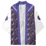 Anime Sailor Moon Sailor Saturn Cosplay Kimono Cárdigan Abrigo Toga Capa Pijama Casual