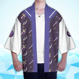 Anime Sailor Moon Sailor Saturn Cosplay Kimono Cárdigan Abrigo Toga Capa Pijama Casual