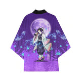 Anime Demon Slayer Kimono Cosplay Capa Kimono Cárdigan Abrigo Toga Pijama Casual