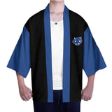 Anime Demon Slayer Hashibira Inosuke Cosplay Capa Kimono Cárdigan Abrigo Toga Pijama Casual