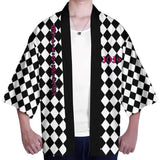 Anime JoJo's Bizarre Adventure Cosplay Capa Kimono Cárdigan Abrigo Toga Pijama Casual