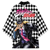 Anime JoJo's Bizarre Adventure Cosplay Capa Kimono Cárdigan Abrigo Toga Pijama Casual