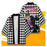 Anime JoJo's Bizarre Adventure Cosplay Capa Kimono Cárdigan Abrigo Toga Pijama Casual