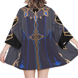 Juego Genshin Impact Dainsleif Cárdigan Abrigo Toga Capa Pijama Cosplay Disfraz Halloween Carnaval Traje Impreso