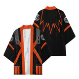 Anime My Hero Academia Bakugou Katsuki Capa Kimono Cárdigan Abrigo Toga Pijama