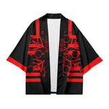 Anime Demon Slayer Cosplay Capa Kimono Cárdigan Abrigo Toga Pijama Casual