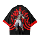 Anime Demon Slayer Cosplay Capa Kimono Cárdigan Abrigo Toga Pijama Casual