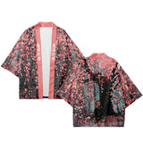 Anime Demon Slayer Kamado Nezuko Cosplay Capa Kimono Cárdigan Abrigo Toga Pijama Casual