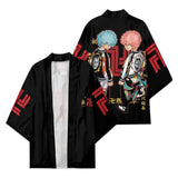 Anime Tokyo Revengers Souya Nahoya Kawata Cosplay Capa Kimono Cárdigan Abrigo Toga Pijama Casual