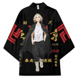 Anime Tokyo Revengers Manjirou Sano Cosplay Capa Kimono Cárdigan Abrigo Toga Pijama Casual