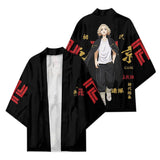 Anime Tokyo Revengers Manjirou Sano Cosplay Capa Kimono Cárdigan Abrigo Toga Pijama Casual