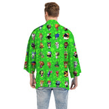 Animal Crossing Bosque de Los Animales Kimono Chaqueta Capa de Halloween Unisex