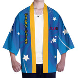 Anime JoJo's Bizarre Adventure Cosplay Capa Kimono Cárdigan Abrigo Toga Pijama Casual