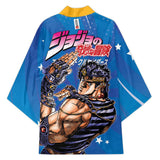 Anime JoJo's Bizarre Adventure Cosplay Capa Kimono Cárdigan Abrigo Toga Pijama Casual