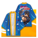 Anime JoJo's Bizarre Adventure Cosplay Capa Kimono Cárdigan Abrigo Toga Pijama Casual