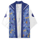 Anime Sailor Moon Sailor Uranus Cosplay Kimono Cárdigan Abrigo Toga Capa Pijama Casual