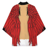 Anime My Hero Academia Hawk Takami Keigo Capa Cosplay Halloween Carnaval 3D Impreso