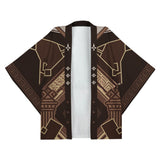 Juego Genshin Impact Zhongli Cosplay Capa Kimono Cárdigan Abrigo Toga Pijama Casual