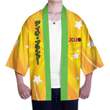 Anime JoJo's Bizarre Adventure Cosplay Capa Kimono Cárdigan Abrigo Toga Pijama Casual