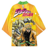 Anime JoJo's Bizarre Adventure Cosplay Capa Kimono Cárdigan Abrigo Toga Pijama Casual