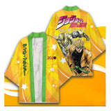 Anime JoJo's Bizarre Adventure Cosplay Capa Kimono Cárdigan Abrigo Toga Pijama Casual