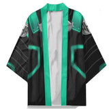 Anime My Hero Academia Midoriya Izuku Capa Kimono Cárdigan Abrigo Toga Pijama