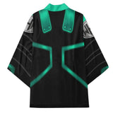 Anime My Hero Academia Midoriya Izuku Capa Kimono Cárdigan Abrigo Toga Pijama