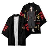 Anime Tokyo Revengers Keisuke Baji Cosplay Capa Kimono Cárdigan Abrigo Toga Pijama Casual