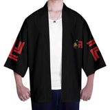 Anime Tokyo Revengers Keisuke Baji Cosplay Capa Kimono Cárdigan Abrigo Toga Pijama Casual