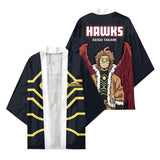 Anime My Hero Academia Keigo Takami Hawks Cosplay Capa Kimono Cárdigan Abrigo Toga Pijama Casual