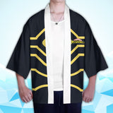 Anime My Hero Academia Keigo Takami Hawks Cosplay Capa Kimono Cárdigan Abrigo Toga Pijama Casual