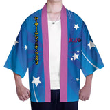 Anime JoJo's Bizarre Adventure Cosplay Capa Kimono Cárdigan Abrigo Toga Pijama Casual