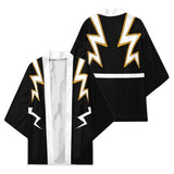 Anime My Hero Academia Denki Kaminari Capa Kimono Cárdigan Abrigo Toga Pijama