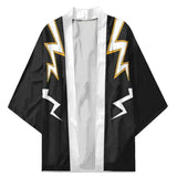 Anime My Hero Academia Denki Kaminari Capa Kimono Cárdigan Abrigo Toga Pijama