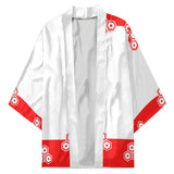 Anime Inuyasha Sesshoumaru Cosplay Capa Kimono Cárdigan Abrigo Toga Pijama Casual