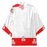 Anime Inuyasha Sesshoumaru Cosplay Capa Kimono Cárdigan Abrigo Toga Pijama Casual